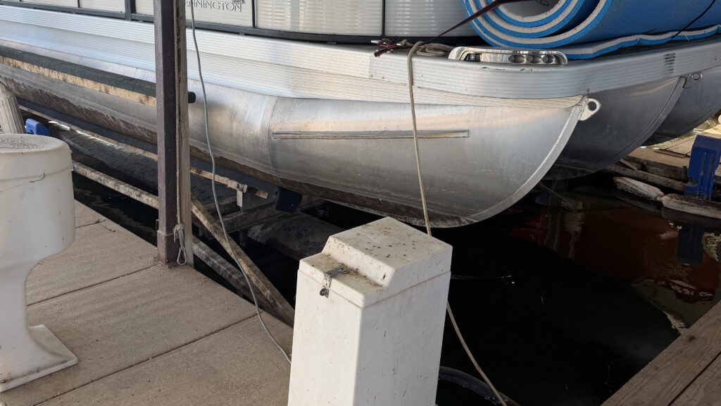 Slip Improvement · Dock 6, Slip 16L — 26′ covered — photo 1