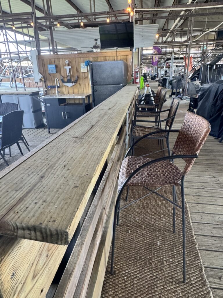 Slip Improvement · Dock 7, Slip 37R — 40′ covered — photo 1