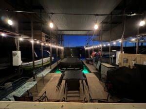 Slip Improvement · Dock 7, Slip 37R — 40′ covered — photo 2