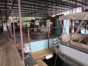 Slip Improvement · Dock 8, Slip 25L — 60′ covered — photo 2