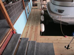 Slip Improvement · Dock 8, Slip 25L — 60′ covered — photo 3