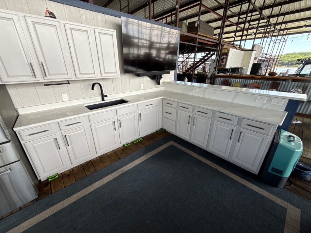Slip Improvement · Dock 8, Slip 32R — 60′ covered — photo 1
